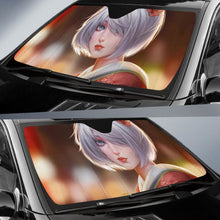 Load image into Gallery viewer, 2B Nier Automata Japanese Costume Hd Car Sun Shade Universal Fit 225311 - CarInspirations