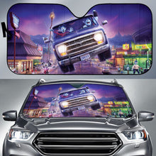 Load image into Gallery viewer, 7 Onward Car Auto Sun Shade Universal Fit 225311 - CarInspirations