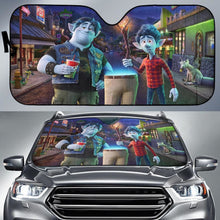 Load image into Gallery viewer, 7 Onward Car Sun Shade Universal Fit 225311 - CarInspirations