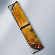 Load image into Gallery viewer, ACDC Car Auto Sun Shade Guitar Rock Band Fan Universal Fit 174503 - CarInspirations