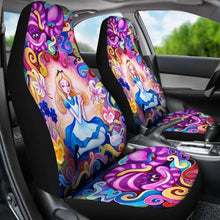 Load image into Gallery viewer, Alice In Wonderland Car Seat Covers Universal Fit - CarInspirations