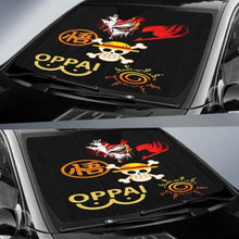 Load image into Gallery viewer, Anime Emblems Car Auto Sun Shades Universal Fit 051312 - CarInspirations