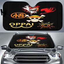 Load image into Gallery viewer, Anime Emblems Car Auto Sun Shades Universal Fit 051312 - CarInspirations