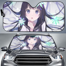 Load image into Gallery viewer, Anime Girl 4K Car Sun Shade Universal Fit 225311 - CarInspirations