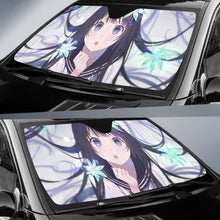 Load image into Gallery viewer, Anime Girl 4K Car Sun Shade Universal Fit 225311 - CarInspirations