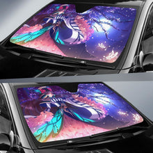Load image into Gallery viewer, Anime Girl 4K Car Sun Shade Universal Fit 225311 - CarInspirations