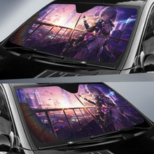 Load image into Gallery viewer, Anime Girl 5K Car Sun Shade Universal Fit 225311 - CarInspirations