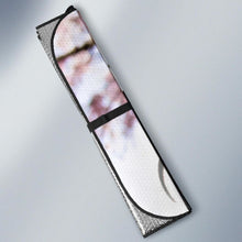 Load image into Gallery viewer, Anime Girl Beautiful Cherry Blossom Sakura Hd Car Sun Shade Universal Fit 225311 - CarInspirations