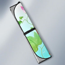 Load image into Gallery viewer, Anime Girl Blue Eyes Hd Car Sun Shade Universal Fit 225311 - CarInspirations