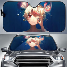 Load image into Gallery viewer, Anime Girl Bubbles Hd Car Sun Shade Universal Fit 225311 - CarInspirations