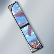 Load image into Gallery viewer, Anime Girl Colorful Balloons Car Sun Shade Universal Fit 225311 - CarInspirations
