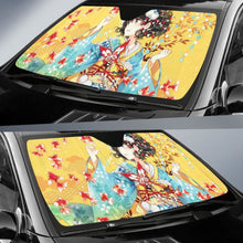 Load image into Gallery viewer, Anime Girl Fishes Hd 4K Car Sun Shade Universal Fit 225311 - CarInspirations