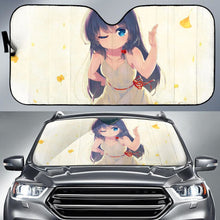 Load image into Gallery viewer, Anime Girl Hd Car Sun Shade Universal Fit 225311 - CarInspirations