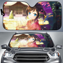 Load image into Gallery viewer, Anime Girl Kimono Girl Hd Car Sun Shade Universal Fit 225311 - CarInspirations