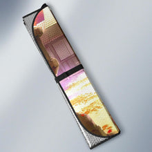 Load image into Gallery viewer, Anime Girl Kimono Girl Hd Car Sun Shade Universal Fit 225311 - CarInspirations