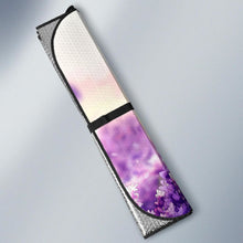 Load image into Gallery viewer, Anime Girl Lavender Flowers Purple Spring 4K Car Sun Shade Universal Fit 225311 - CarInspirations