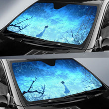 Load image into Gallery viewer, Anime Girl Night Lonely Car Sun Shade Universal Fit 225311 - CarInspirations