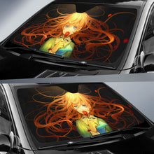 Load image into Gallery viewer, Anime Girl Rose Hd Car Sun Shade Universal Fit 225311 - CarInspirations