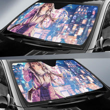 Load image into Gallery viewer, Anime Girl Snow Hd Car Sun Shade Universal Fit 225311 - CarInspirations