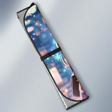 Load image into Gallery viewer, Anime Girl Snow Hd Car Sun Shade Universal Fit 225311 - CarInspirations