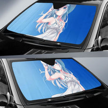Load image into Gallery viewer, Anime Girl Summer 4K Car Sun Shade Universal Fit 225311 - CarInspirations