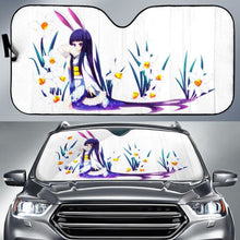 Load image into Gallery viewer, Anime Girl Violet Hd 4K 8K Car Sun Shade Universal Fit 225311 - CarInspirations