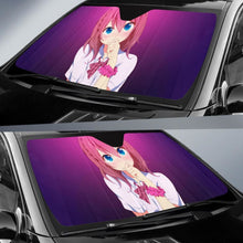 Load image into Gallery viewer, Anime Girl Yawning 4K Car Sun Shade Universal Fit 225311 - CarInspirations