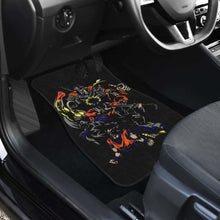 Load image into Gallery viewer, Anime Hero Front And Back Car Floor Mats Universal Fit 051912 - CarInspirations