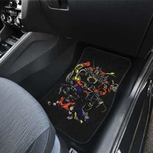 Load image into Gallery viewer, Anime Hero Front And Back Car Floor Mats Universal Fit 051912 - CarInspirations