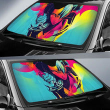 Load image into Gallery viewer, Anime Samurai Champloo Art Sunshade Universal Fit 225311 - CarInspirations
