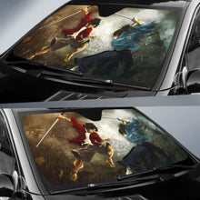 Load image into Gallery viewer, Anime Samurai Champloo Fight Sunshade Universal Fit 225311 - CarInspirations
