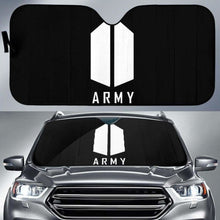 Load image into Gallery viewer, Army BTS Car Sun Shade 918b Universal Fit - CarInspirations