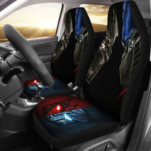Load image into Gallery viewer, Autobots Vs Decepticons Seat Cover 101719 Universal Fit - CarInspirations