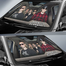 Load image into Gallery viewer, Avenged Sevenfold Car Sun Shade Rock Band Fan Gift Universal Fit 174503 - CarInspirations