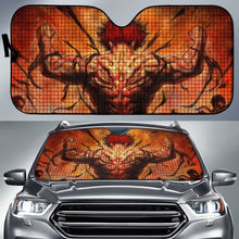 Load image into Gallery viewer, Baki Hanma Yuijro Hanma Car Sun Shade Piece Anime Universal Fit 173905 - CarInspirations