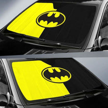 Load image into Gallery viewer, BATMAN CAR SUN SHADE 918b Universal Fit - CarInspirations