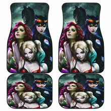 Load image into Gallery viewer, Batman Mera Harley Queen Cat Woman Car Mats Universal Fit - CarInspirations