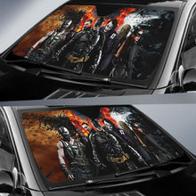 Load image into Gallery viewer, Batman Team Car Sun Shade Universal Fit 225311 - CarInspirations