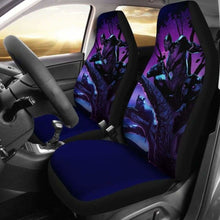 Load image into Gallery viewer, Black Panther 2019 Car Seat Covers 2 Universal Fit 051012 - CarInspirations