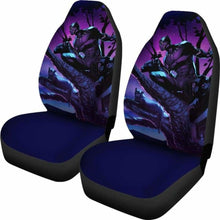 Load image into Gallery viewer, Black Panther 2019 Car Seat Covers 2 Universal Fit 051012 - CarInspirations