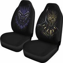 Load image into Gallery viewer, Black Panther 2019 Car Seat Covers Universal Fit 051012 - CarInspirations