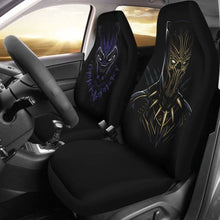 Load image into Gallery viewer, Black Panther 2019 Car Seat Covers Universal Fit 051012 - CarInspirations
