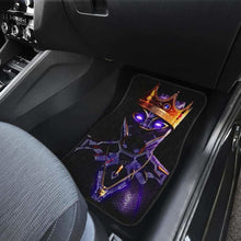 Load image into Gallery viewer, Black Panther Car Floor Mats 1 Universal Fit - CarInspirations