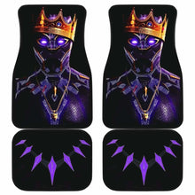 Load image into Gallery viewer, Black Panther Car Floor Mats 1 Universal Fit - CarInspirations