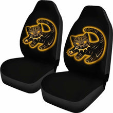 Load image into Gallery viewer, Black Panther Car Seat Covers Universal Fit 051012 - CarInspirations