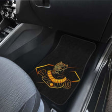 Load image into Gallery viewer, Black Panther Gold Car Mats Universal Fit - CarInspirations