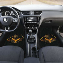 Load image into Gallery viewer, Black Panther Gold Car Mats Universal Fit - CarInspirations