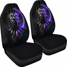 Load image into Gallery viewer, Black Panther New Car Seat Covers Universal Fit 051012 - CarInspirations