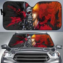Load image into Gallery viewer, Bleach Ichigo Kurosaki Art Car Sun Shades Manga Fan Gift H051820 Universal Fit 072323 - CarInspirations