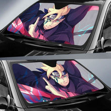 Load image into Gallery viewer, Boruto Auto Sun Shades 918b Universal Fit - CarInspirations